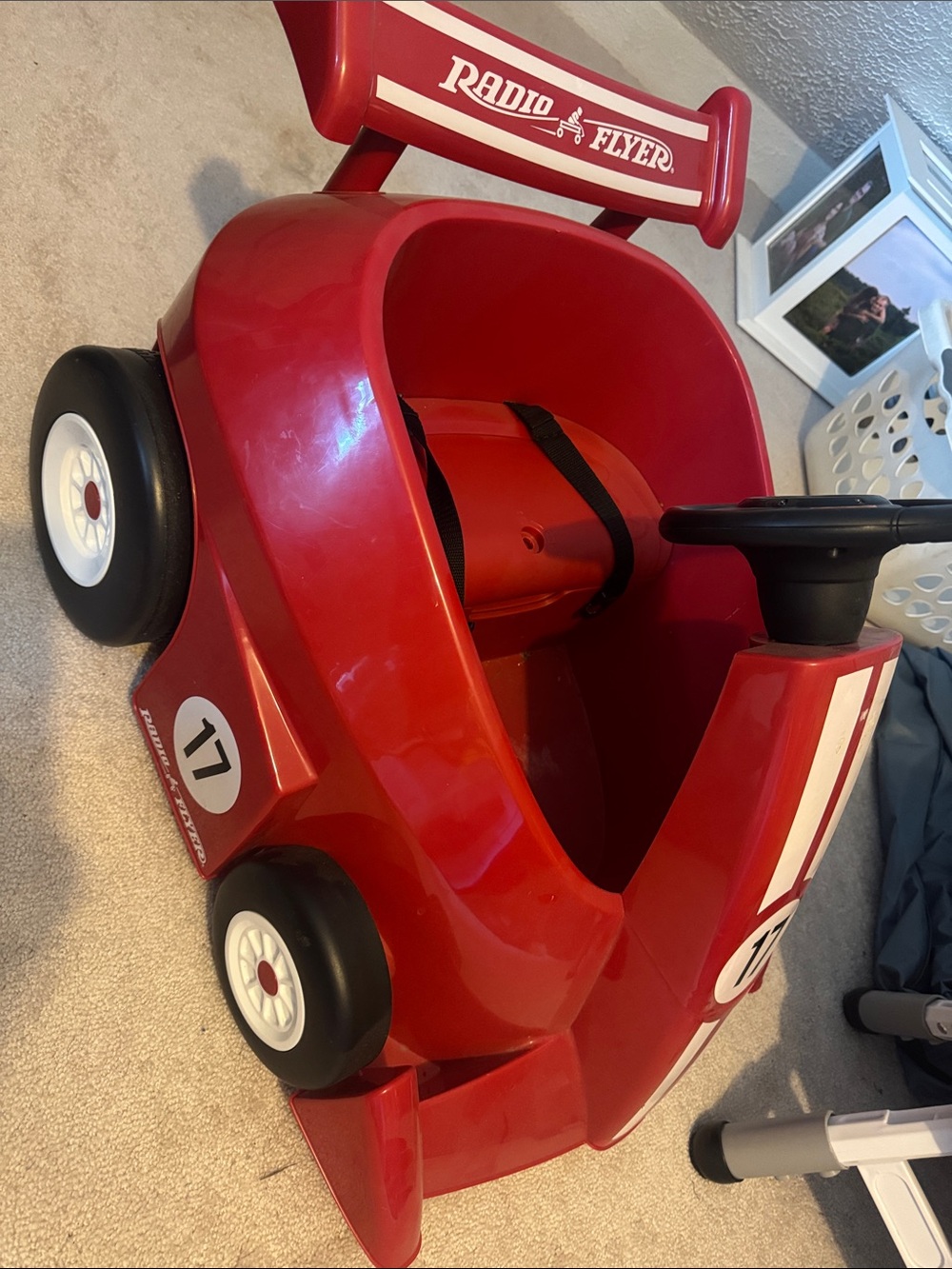 Red Ride-On Car for Kids